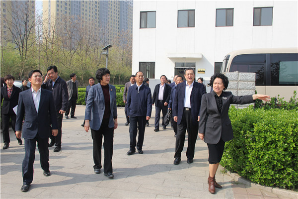 ag庄闲资讯丨河北省政协主席曹素华来我公司调研 ag庄闲资讯丨河北省政协主席曹素华来我公司调研