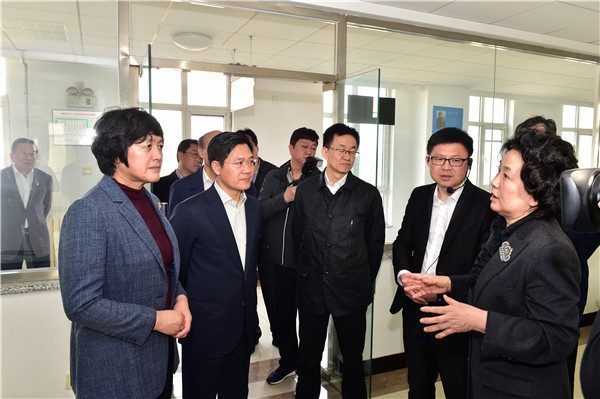 ag庄闲资讯丨河北省政协主席曹素华来我公司调研 ag庄闲资讯丨河北省政协主席曹素华来我公司调研