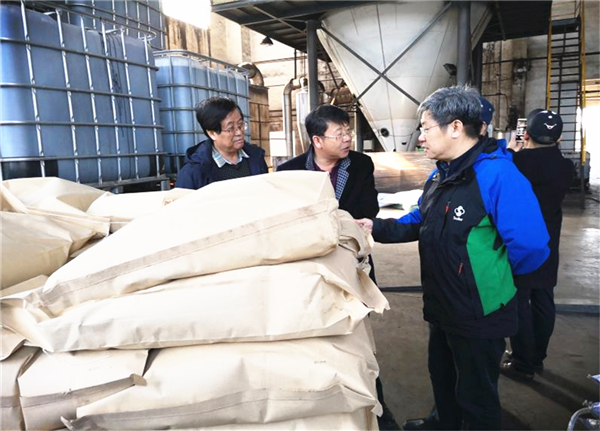 我公司肩负的河北省科技支持妄想项目“海藻高值使用手艺研发及海藻肥料工业化”顺遂通过验收 我公司肩负的河北省科技支持妄想项目“海藻高值使用手艺研发及海藻肥料工业化”顺遂通过验收