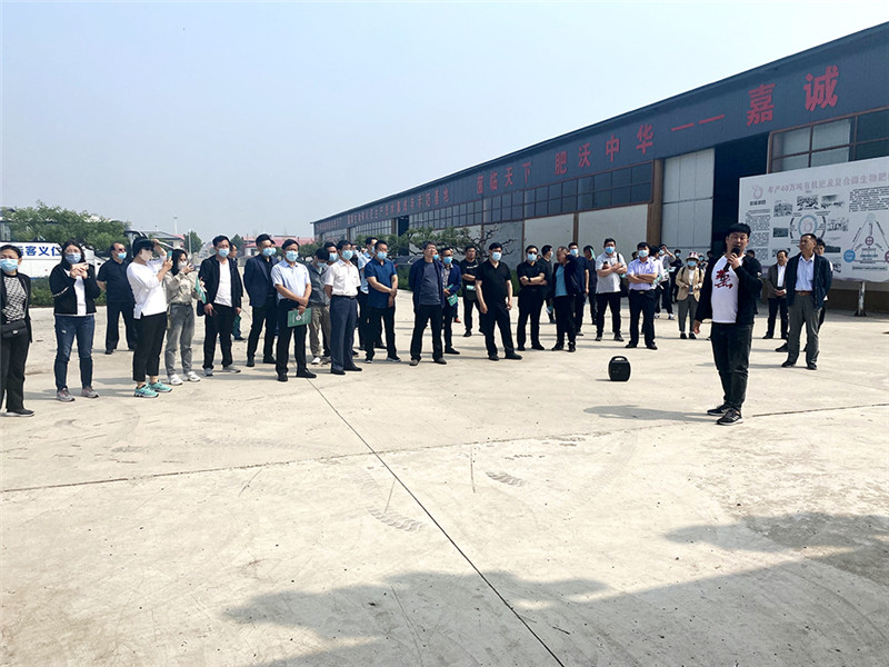 河北省纳米膜粪污处置惩罚手艺观摩培训会圆满落幕 河北省纳米膜粪污处置惩罚手艺观摩培训会圆满落幕