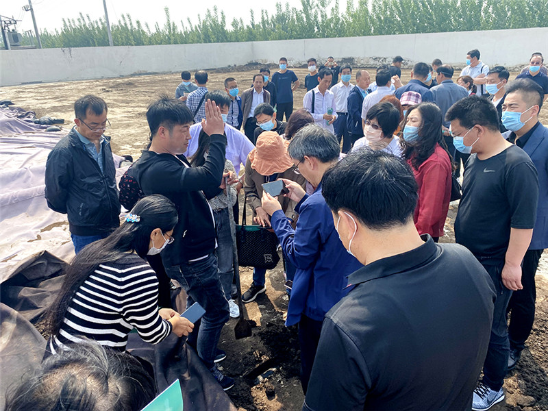 河北省纳米膜粪污处置惩罚手艺观摩培训会圆满落幕 河北省纳米膜粪污处置惩罚手艺观摩培训会圆满落幕